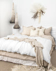 Zulu Upholstered Bed Uniqwa Collections