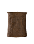 Bhodi Sculptural Composite Pendant | Dark Roast
