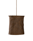 Bhodi Sculptural Composite Pendant | Large | Dark Roast