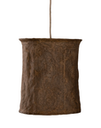 Bhodi Sculptural Composite Pendant | Dark Roast