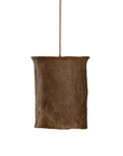 Bhodi Sculptural Composite Pendant | Medium | Dark Roast