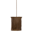 Bhodi Sculptural Composite Pendant | Dark Roast