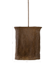 Bhodi Sculptural Composite Pendant | Small | Dark Roast