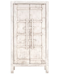 Bulu Tall Cabinet | White