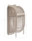 Cala Outdoor Bar Chair