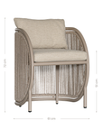Cala Outdoor Dining Chair