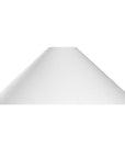 Linen Lamp Shades Pyramid White Large Uniqwa Collections