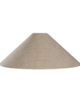 Linen Lamp Shades Pyramid Oatmeal Small Uniqwa Collections