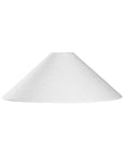Linen Lamp Shades Pyramid White Small Uniqwa Collections