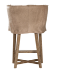 Guatemala Barchair | Buffalo Leather | Enoki Brown