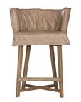 Guatemala Barchair | Buffalo Leather | Enoki Brown