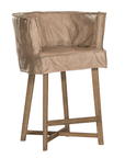 Guatemala Barchair | Buffalo Leather | Enoki Brown