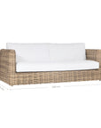 Himba Outdoor Sofa Uniqwa Collections