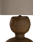 Jaala Sculptural Composite Floor Light | Dark Roast