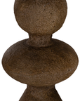 Jaala Sculptural Composite Floor Light | Dark Roast