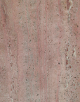 Close-up of a textured pinkish-brown stone surface