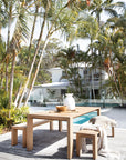 Kulala Dining Table | Reclaimed Teak