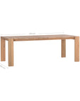 Kulala Dining Table | Reclaimed Teak