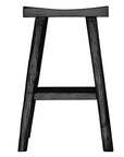 Kusina Elm Barstool | Black