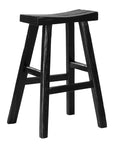 Kusina Elm Barstool | Black