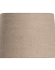 Linen Lamp Shades Tapered Oatmeal Large Uniqwa Collections