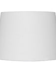 Linen Lamp Shades Tapered White Large Uniqwa Collections
