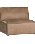 Manson Sofa | Single Seat Mushroom Brown Uniqwa Collections