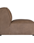 Manson Modular Sofa | Buffalo Leather | Mushroom Brown