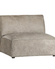 Manson Sofa | Single Seat Earthy Grey Uniqwa Collections