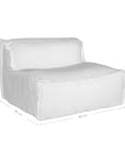 Masekela Sofa | Single Seater Uniqwa Collections