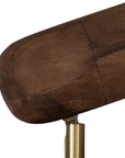 Naya Sculptural Composite Sconce | Light Roast