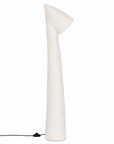 Nhara Sculptural Composite Floor Light | Light Roast