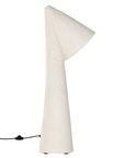 Nhara Sculptural Composite Table Lamp | Light Roast
