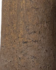Nhara Nhara Sculptural Composite Floor Light | Dark Roast