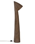 Nhara Nhara Sculptural Composite Floor Light | Dark Roast