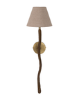 Nuuri Sculptural Composite Pendant Sconce | Dark Roast