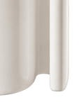 Salalah Dining Table 1.2m | High Gloss Vanilla