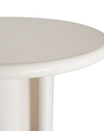 Salalah Dining Table 1.2m | High Gloss Vanilla