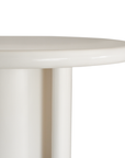 Salalah Dining Table 1.2m | High Gloss Vanilla