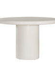 Salalah Dining Table 1.2m | High Gloss Vanilla