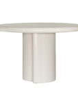 Salalah Dining Table 1.2m | High Gloss Vanilla