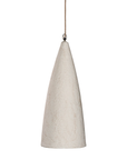 Senah Sculptural Composite Pendant Light | Light Roast
