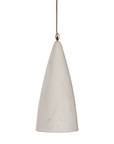 Senah Sculptural Composite Pendant Light | Light Roast