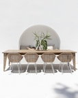 Sharman Dining Table Uniqwa Collections