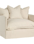 Singita Sofa | One Seater Classic Stitching Sand Uniqwa Collections