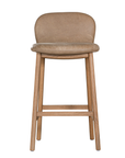 Trulli Barchair | Aniline Leather | Enoki Brown