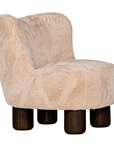 Antigua Occasional Chair | Nougat Uniqwa Collections