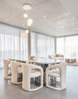 Fikile Dining Chair | Natural Uniqwa Collections