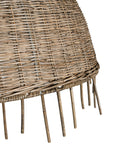 Zanzibar Rattan Pendant Uniqwa Collections