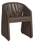 Zighy Outdoor Dining Chair | Mocha